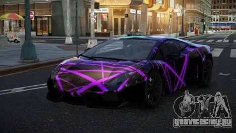 Lamborghini Gallardo Alyen S4 для GTA 4