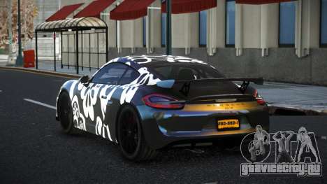 Porsche Cayman GT Reerke S14 для GTA 4