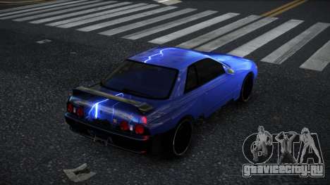 Nissan Skyline R32 Ense S13 для GTA 4