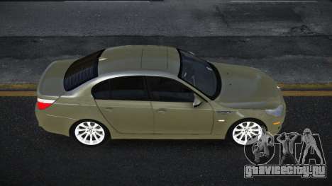 BMW M5 E60 Siwov для GTA 4