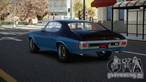 Chevrolet Chevelle Xubwum для GTA 4