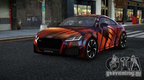 Audi TT Derle S13 для GTA 4