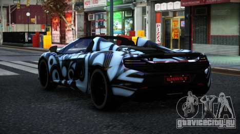 McLaren 650S Dajea S9 для GTA 4