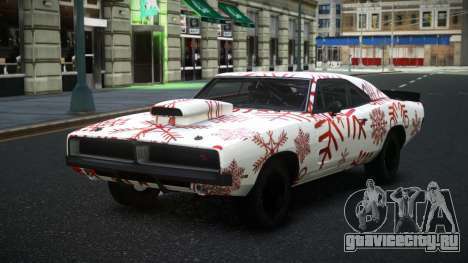 Dodge Charger Ganlan S8 для GTA 4
