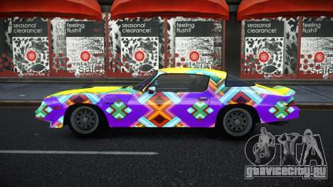 Chevrolet Camaro Z28 Elistian S4 для GTA 4