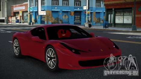 Ferrari 458 Femu для GTA 4