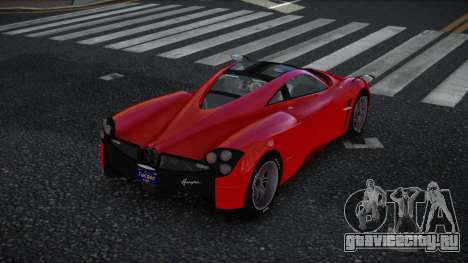 Pagani Huayra Lifjegov для GTA 4
