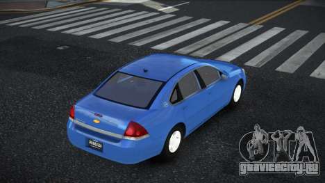 Chevrolet Impala Vurubulut для GTA 4