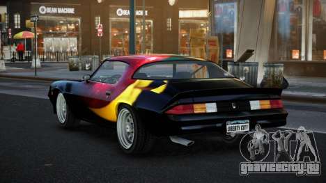 Chevrolet Camaro Jaonu S4 для GTA 4