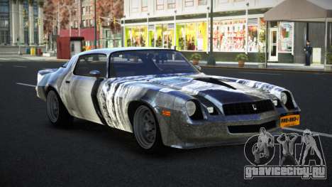 Chevrolet Camaro Z28 Elistian S11 для GTA 4