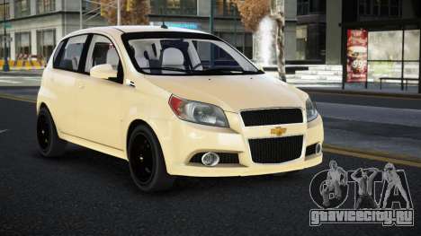 Chevrolet Aveo Ezoj для GTA 4
