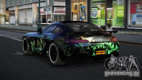 Mercedes-Benz AMG GT Aljona S9 для GTA 4