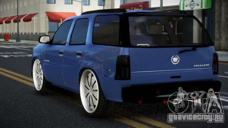 Cadillac Escalade Anjaly для GTA 4