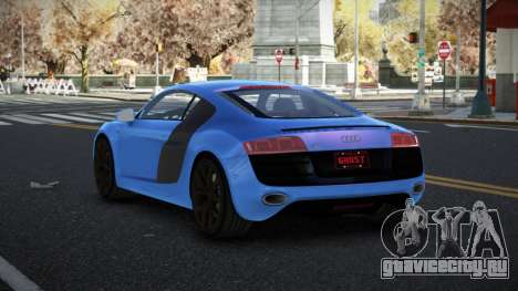 Audi R8 Mahsigaga для GTA 4