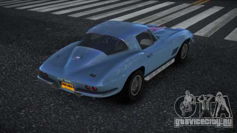 Chevrolet Corvette Bojesicer для GTA 4