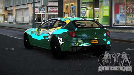 Ferrari FF Misathy S8 для GTA 4