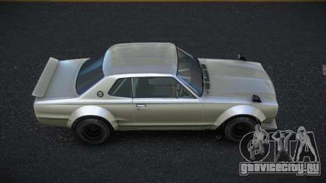 Nissan Skyline Lajuc для GTA 4