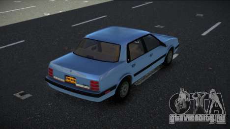 Oldsmobile Cutlass Ciera Tihobiwel для GTA 4