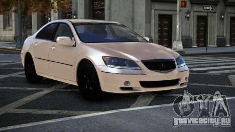 Acura RL Pitkuya для GTA 4