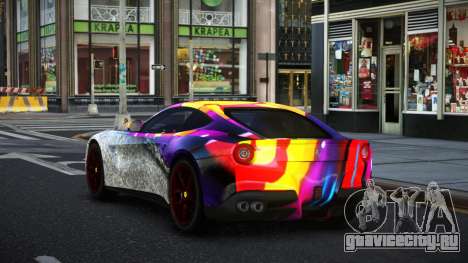 Ferrari F12 Patline S12 для GTA 4