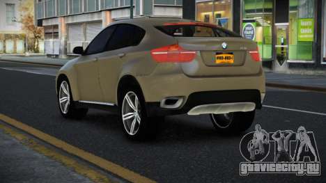 BMW X6 Qivet для GTA 4
