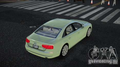 Audi A8 Yaine для GTA 4