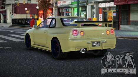 Nissan Skyline R34 Vabiqu для GTA 4