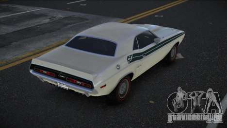 Dodge Challenger Tolwodi для GTA 4