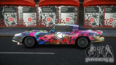 Chevrolet Camaro Z28 Elistian S10 для GTA 4