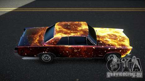 Pontiac GTO Onyva S11 для GTA 4