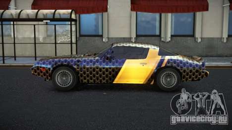 Pontiac Trans AM Matrithy S12 для GTA 4