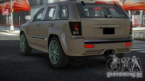 Dodge Durango Limuzuro для GTA 4