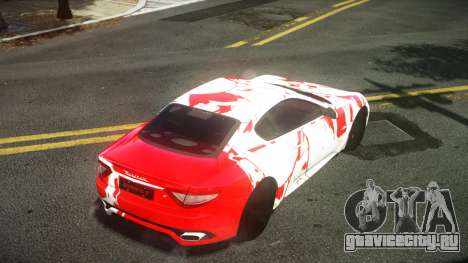 Maserati Gran Turismo Aduxa S13 для GTA 4