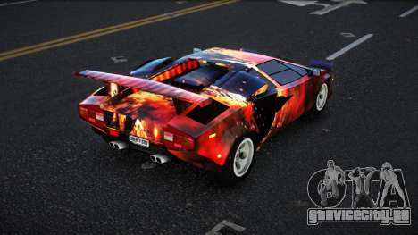 Lamborghini Countach Conke S12 для GTA 4