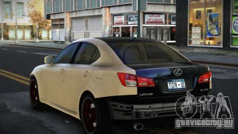 Lexus IS350 Fiyyu для GTA 4