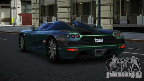 Koenigsegg CCX Rajo для GTA 4