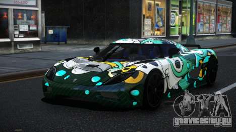 Koenigsegg Agera Jascham S13 для GTA 4