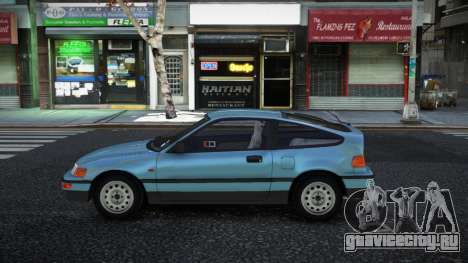 Honda CRX Zijen для GTA 4