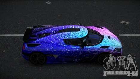 Koenigsegg Agera Jascham S4 для GTA 4