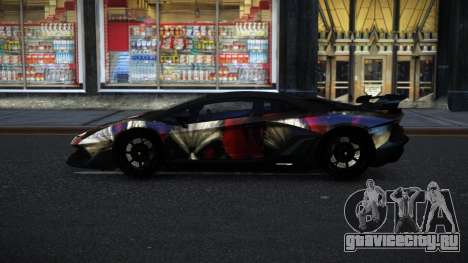 Lamborghini Aventador Vidba S4 для GTA 4
