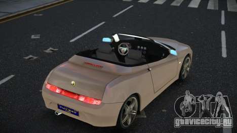 Alfa Romeo Spider Didiluwoc для GTA 4