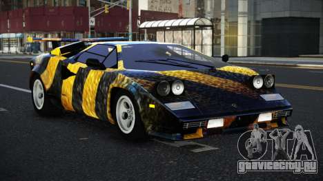 Lamborghini Countach Conke S2 для GTA 4