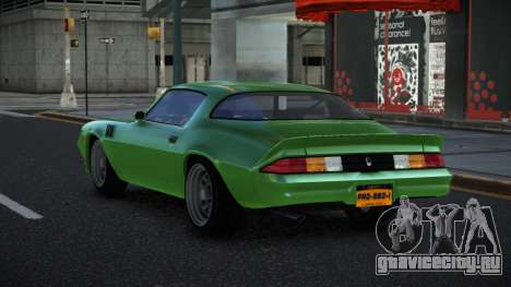 Chevrolet Camaro Z28 Elistian для GTA 4