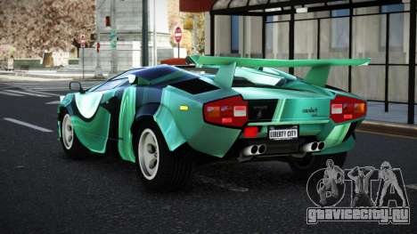 Lamborghini Countach Conke S6 для GTA 4