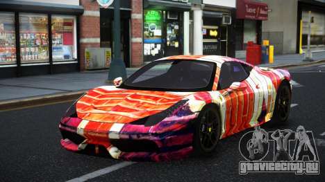 Ferrari 458 Sartogo S12 для GTA 4