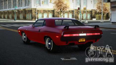 Dodge Challenger Sajanuy для GTA 4