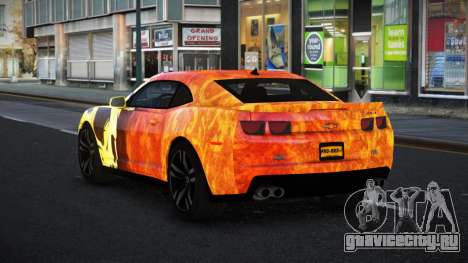 Chevrolet Camaro ZL1 Rijun S3 для GTA 4