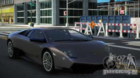 Lamborghini Murcielago Jevecetol для GTA 4