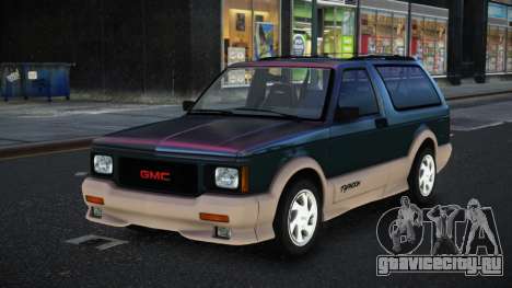 GMC Typhoon Jufma для GTA 4