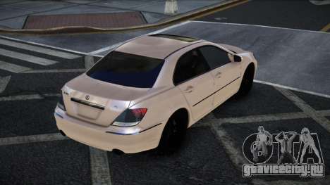 Acura RL Pitkuya для GTA 4